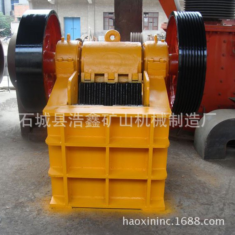 河南郑州供应破碎机 PE500x750型破碎机 选矿破碎机价格