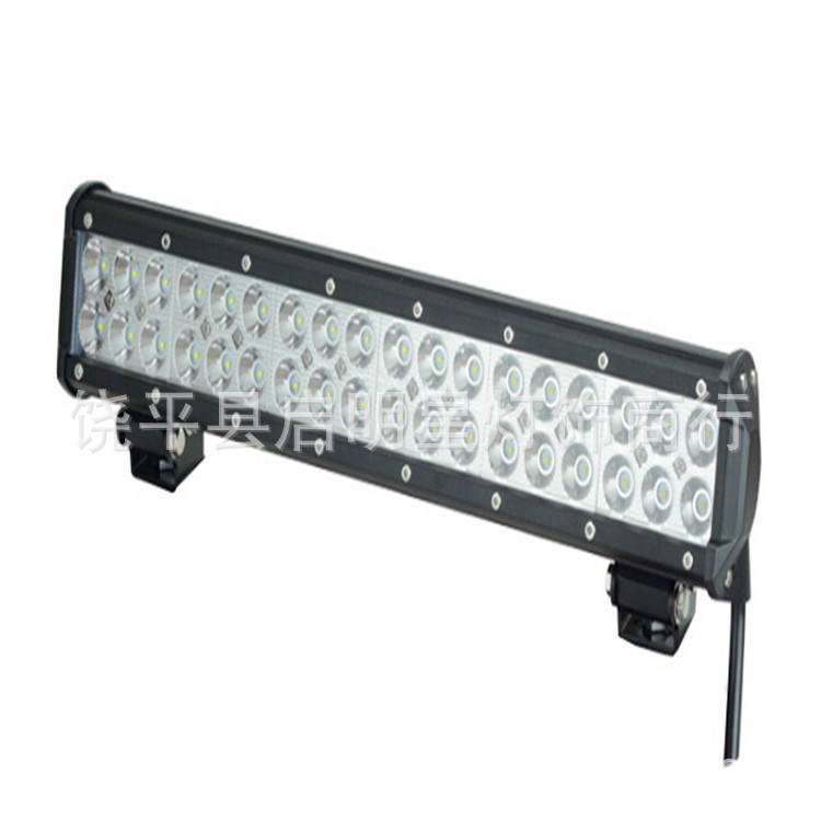 108W 双排 LED 长条灯 越野汽车工程大车挖掘机货车照明探照灯