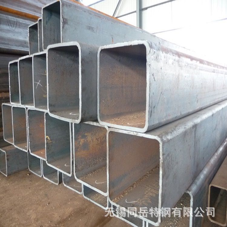 无锡同岳特钢主营大口径方管，大口径厚壁方管，600*600*20