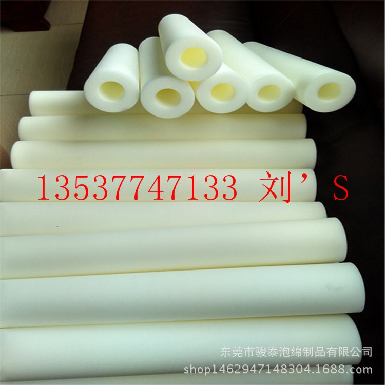 厂家直批Y-46空心海绵管 环保品质 交货及时