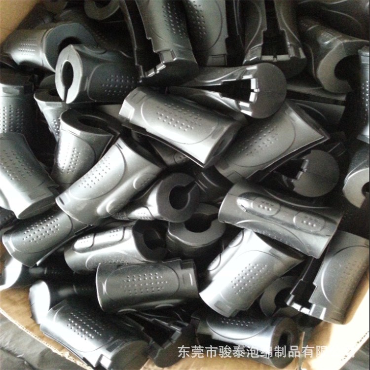 东莞厂家生产PU发泡自行车护手 脚踏车工具车防滑PU把套把手