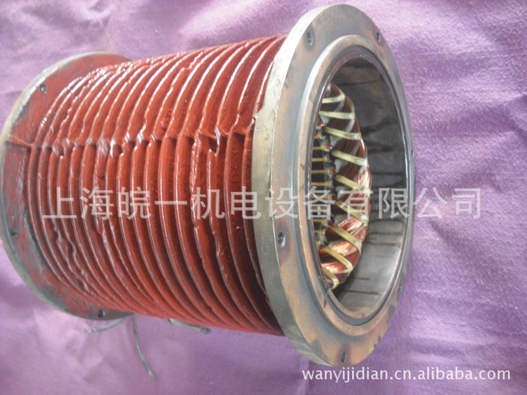 修理防爆滚筒电机 电机维修 滚筒电机