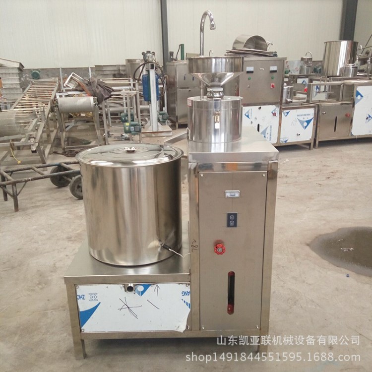 全自动仿手工豆腐机器 大豆豆腐机 快速商用豆制品加工设备