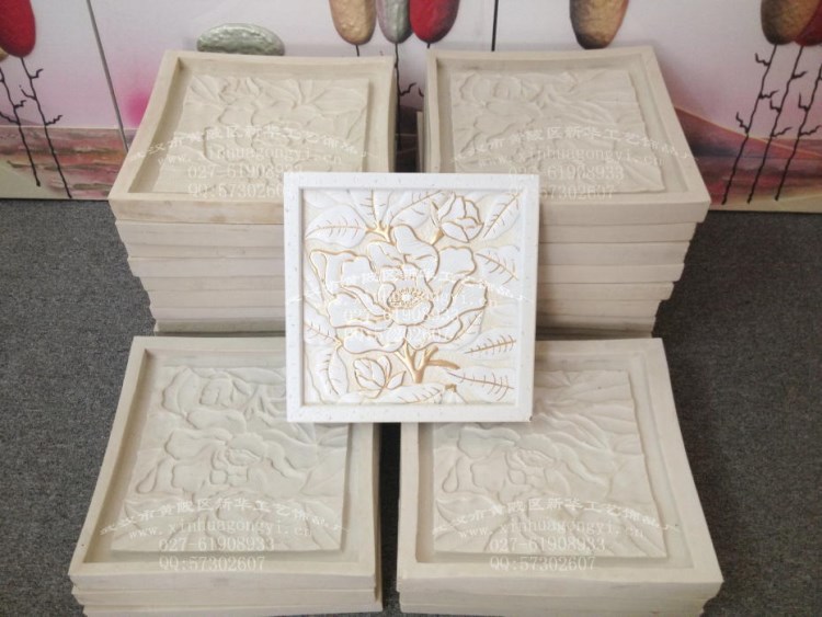 3D立体背景墙模具 三维板立体背景墙生产制造厂家