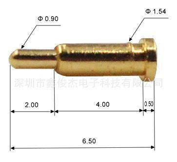 蓝牙天线顶针好品质 电流针pogopin弹簧针充电针厂家直销弹性针