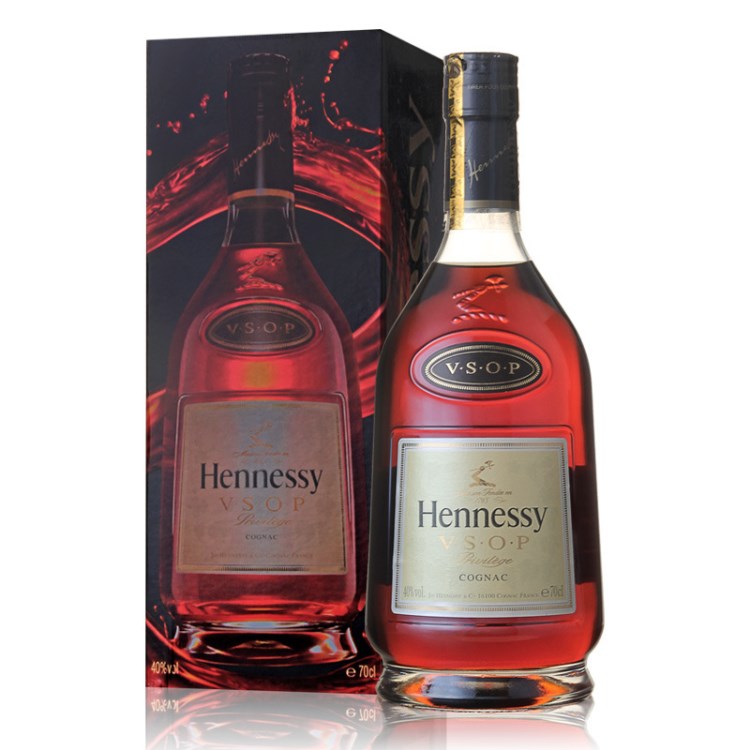 Hennessy/轩尼诗VSOP干邑白兰地700ml 带盒