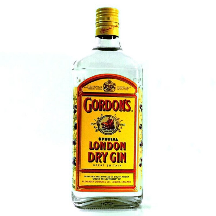 洋酒伦敦原装哥顿金酒GORDONS杜松子酒/琴酒/毡酒调酒基酒