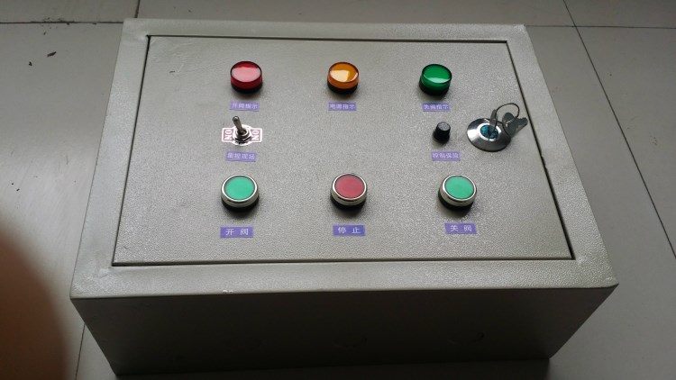 DN300电动蝶阀控制箱 闸阀电控箱 阀门控制箱厂家 执行器控制箱