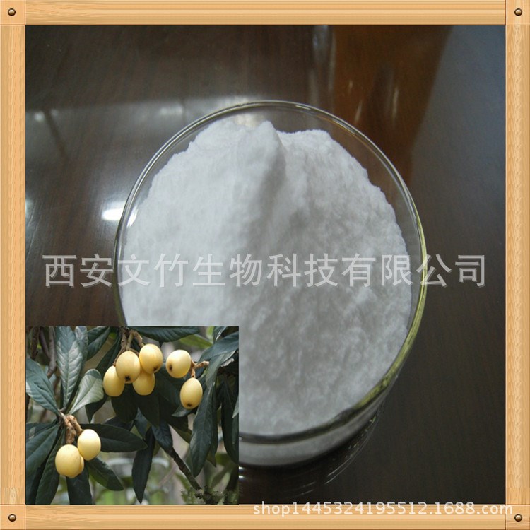 枇杷叶提取物 熊果酸 98% 77-52-1  原料