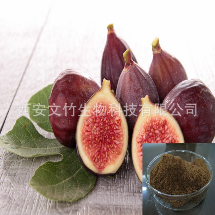 无花果提取物10:1 水溶性无花果粉 植物提取物 文竹生物
