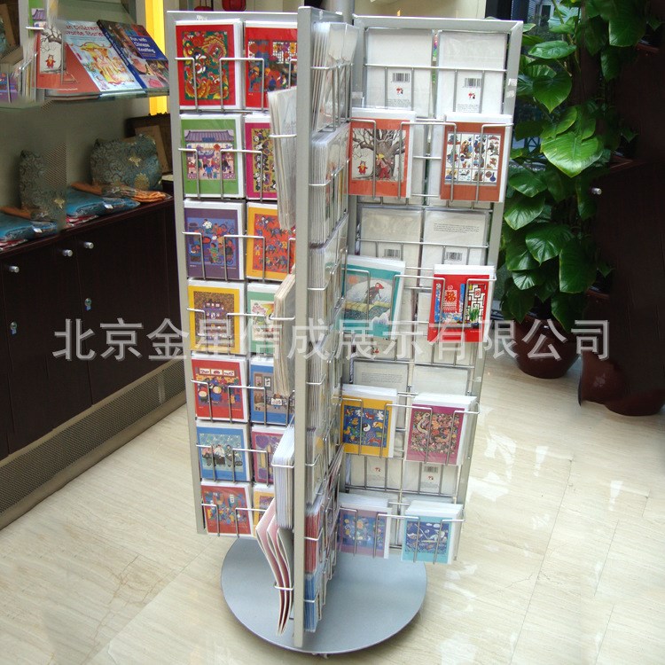 销售 金属铁丝小展架 纸巾挂架铁丝小展架 喷漆铁丝小展架