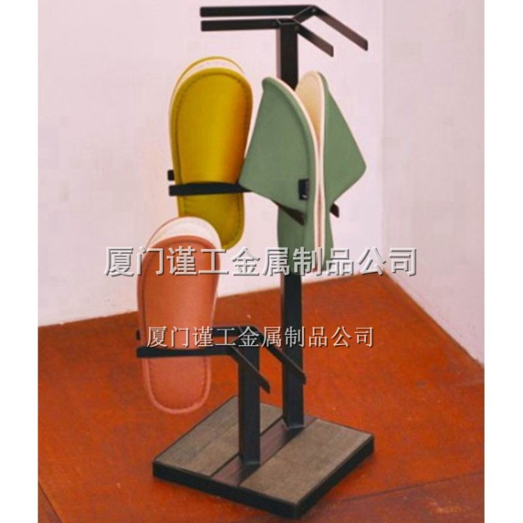 金属展架沙滩拖鞋展示架人字拖鞋展示架休闲鞋展架夏季拖鞋展示架