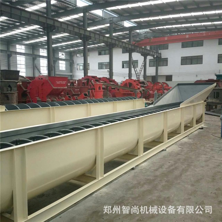 大型矿沙石场专用洗砂生产线 节能螺旋黄泥土沙洗石机 定制款