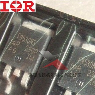 IRF9530NS IR 国际整流器 MOS场效应管 金属半导体TO-263原装