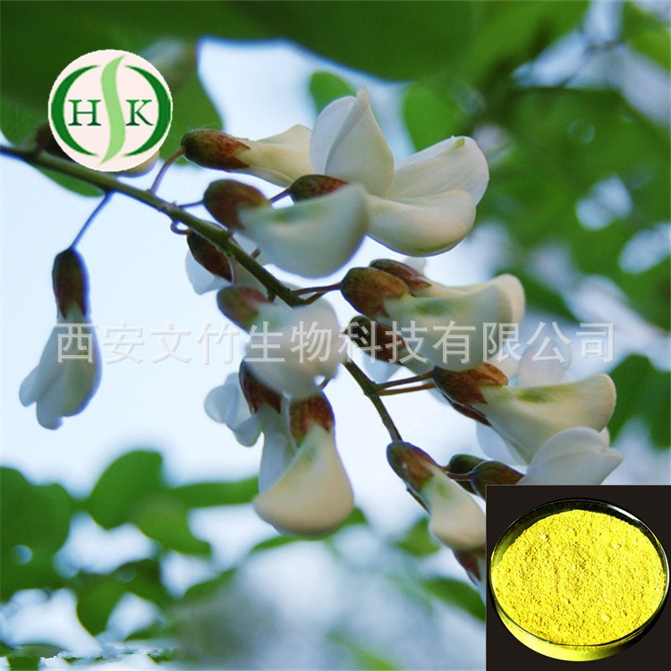 文竹生物 曲克芦丁98% 维生素P4 7085-55-4