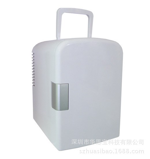 汽车6L车载冰箱 冷暖迷你小冰箱 便携式车用6L冷藏箱保温箱12V