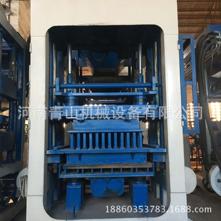 厂家直供半自动液压水泥砖机 制砖机 手动砌块砖机 免烧砌块机