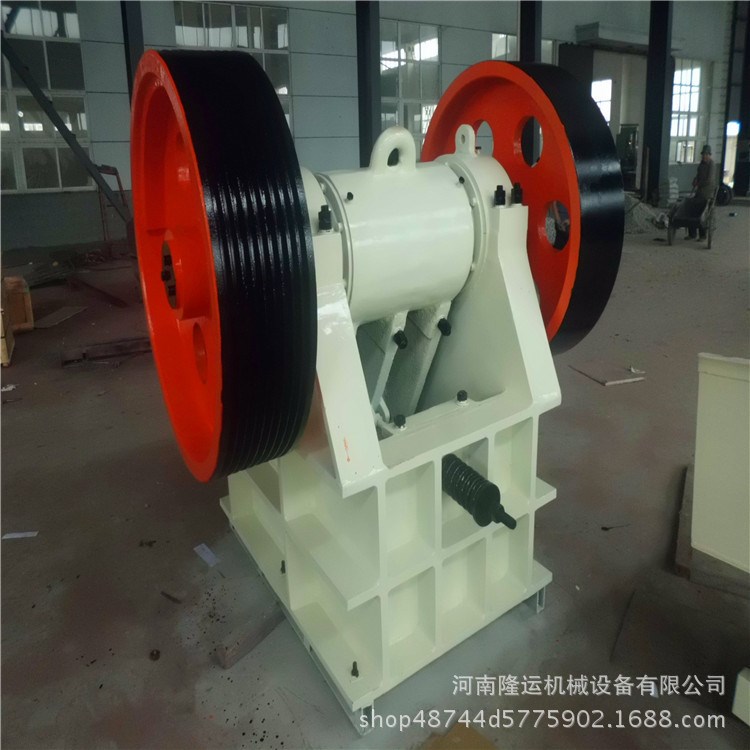 简摆型河卵石鄂式破碎机 PE150&times;250小型鄂破机 固体废弃物破碎机