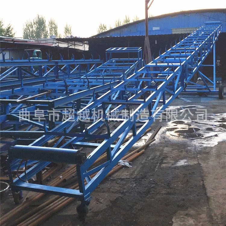 定做小型皮带输送机 小型带式输送机图片 多用途V型输送机器