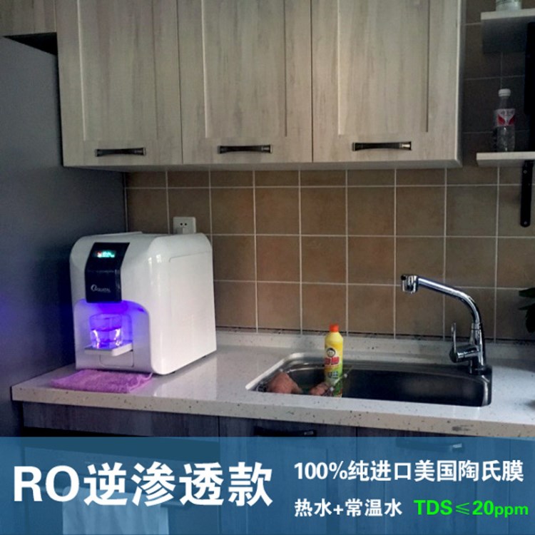 RO反渗透净水器水机 加热一体机 欧标 台式家用直饮 跨境