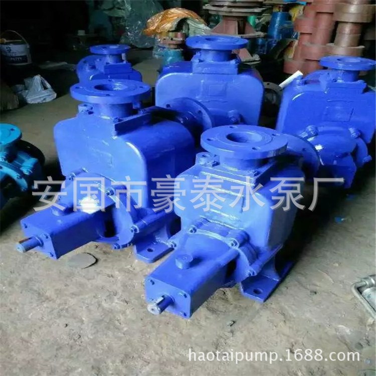 石家庄大流量排污泵 工业自吸泵 ZX 自吸排污泵ZW100-80-60