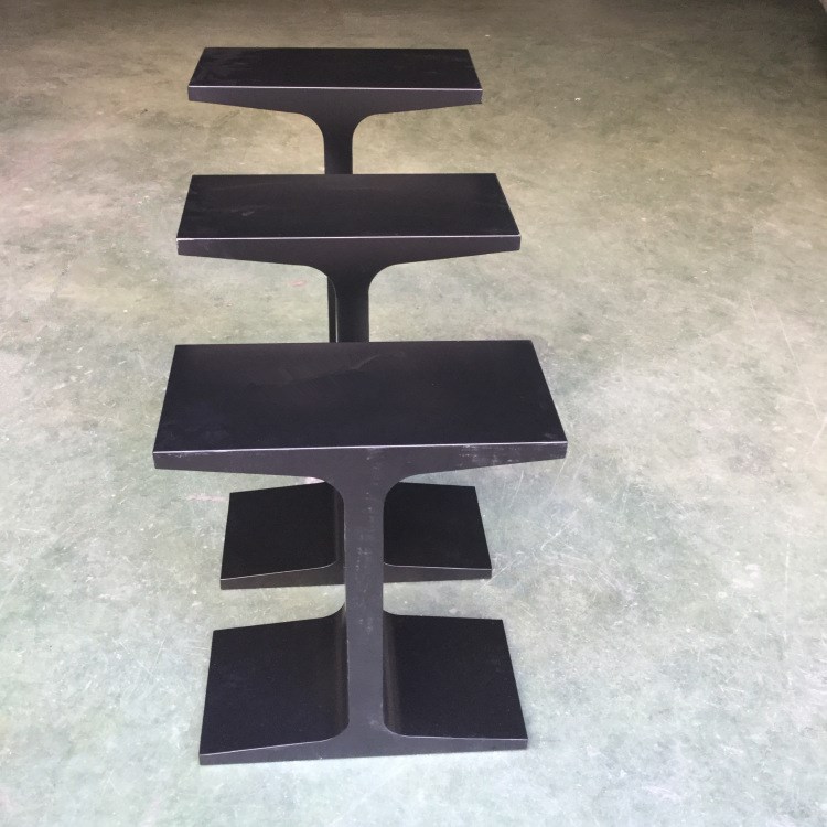 餐桌脚定制办公家具台面脚五金家具不锈钢烤漆黑色桌脚镀色桌脚