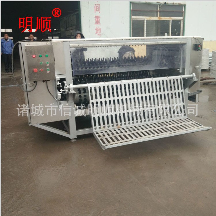 A整羊脱毛率98%以上的羊脱毛机厂家 诸城明顺羊脱毛机价格
