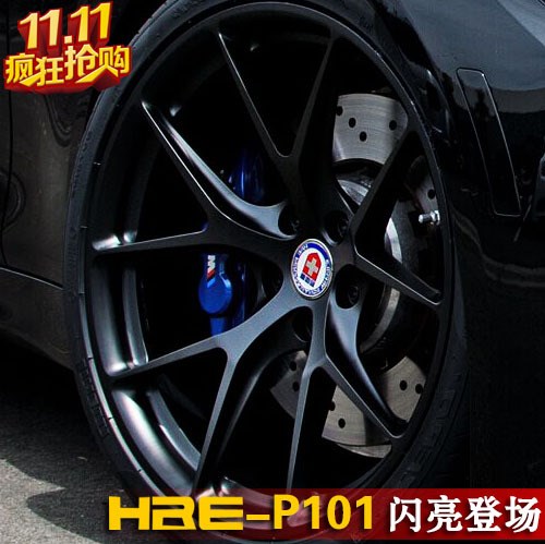 HRE P101 18/19寸改装轮毂威朗/阿特兹/A4L蒙迪欧锐志CTS翼豹宝马