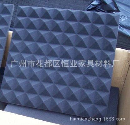 隔音棉 KTV墙体装潢吸音海绵 静噪海绵  恒业供应