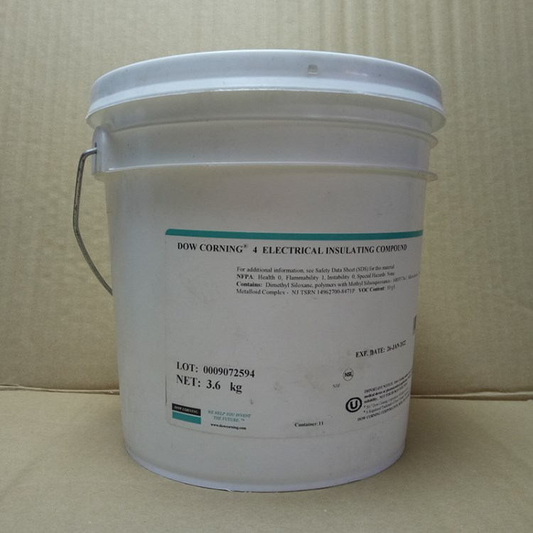 DOW CORNING 4 道康宁DC4电绝缘膏硅脂 插头接头润滑剂润滑脂3.6k