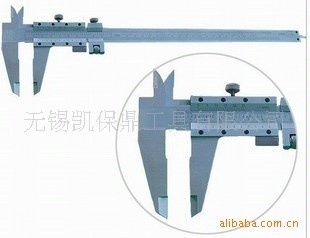 带微调游标卡尺0-200