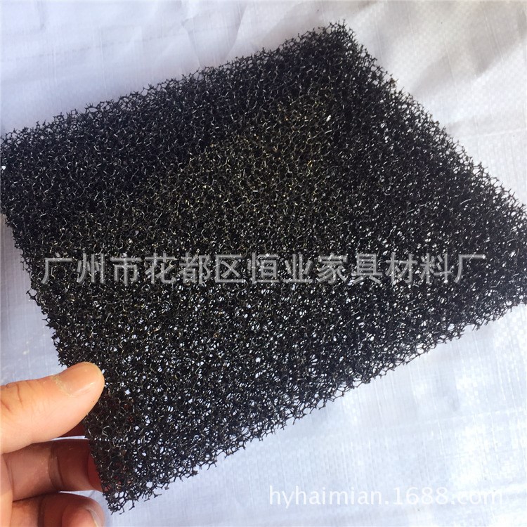【厂家直销】高品质水族过滤海绵 吸水海绵 网状过滤棉 海藻棉