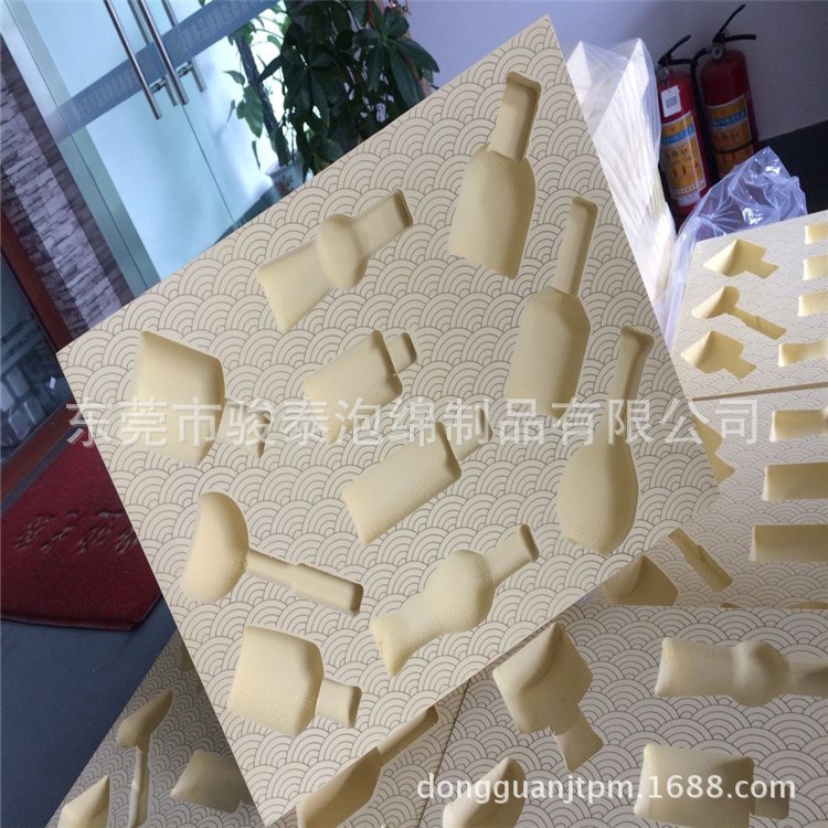 套装酒盒包装内衬 珍藏纪念eva内衬酒瓶内衬包装 酒类防震内衬