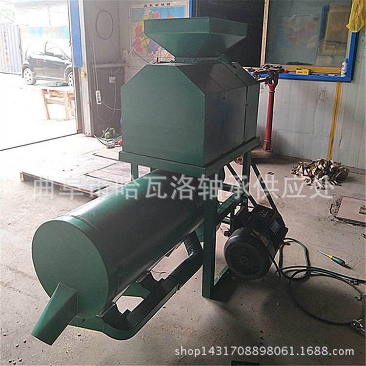 玉米打渣机 玉米脱皮制糁机厂家 经济实用