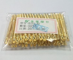 华荣针套 R125-4S 探针座 2.36MM测试针套  探针 测试针