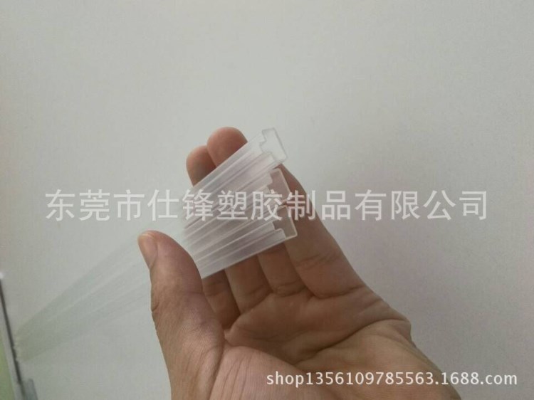 东莞厂家供应PS透明包装管 防静电包装管 电子元件包装管 IC管