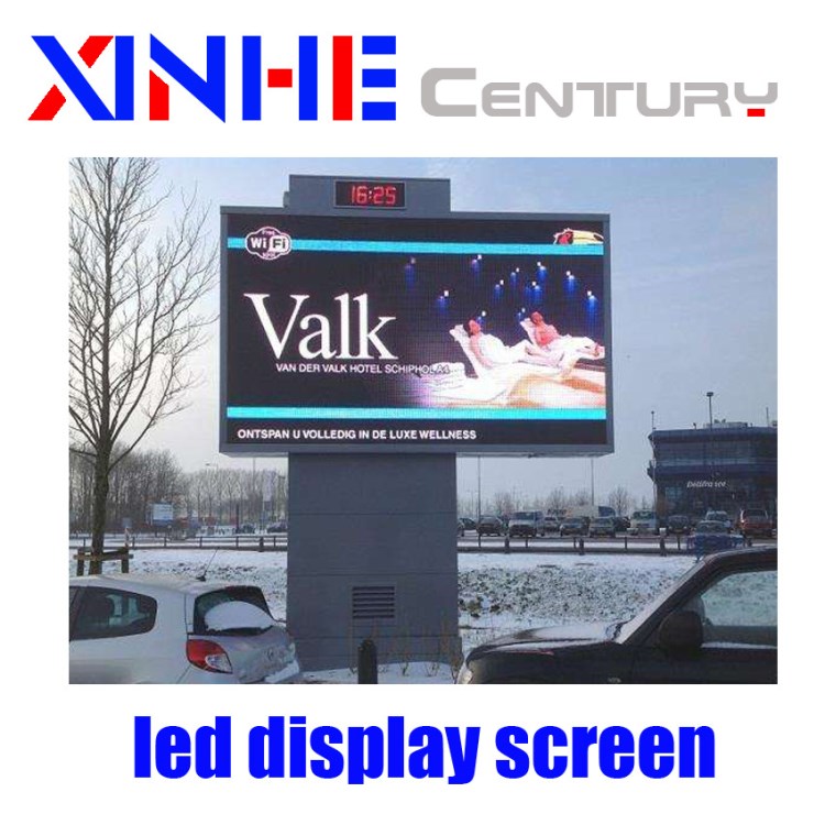 P8 full color outdoor led display screen