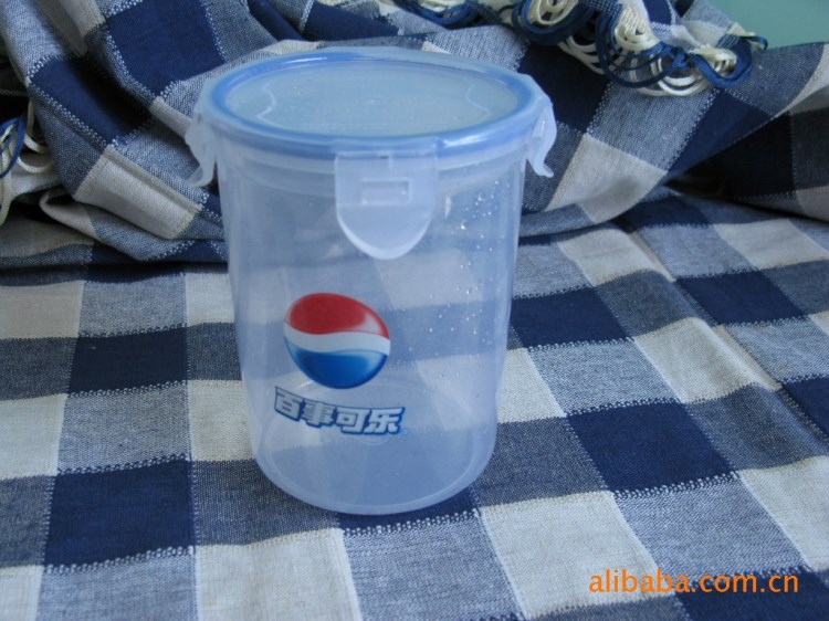 厂家直销广告塑料水杯乐扣水杯 塑料瓶欢迎采购乐扣杯可印logo