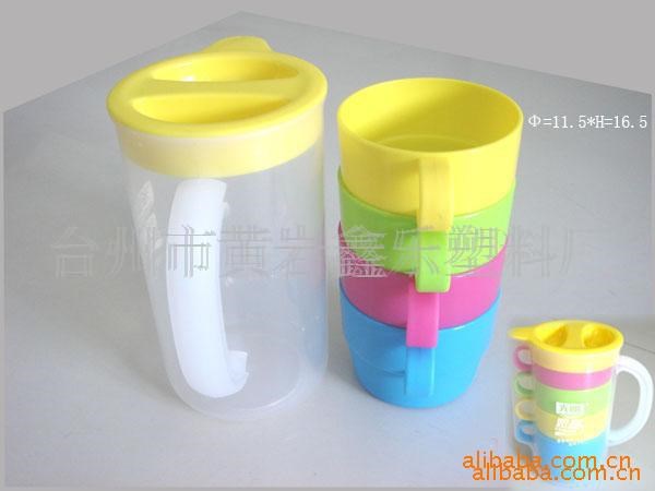 供应密封杯 四套杯 密封水杯(图).水壶套装. 水壶4件套