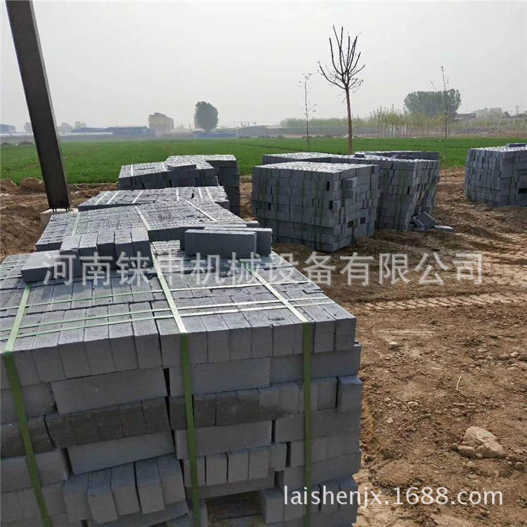 大型全自动植草砖机 免烧空心制砖设备 全自动水泥彩砖机价格