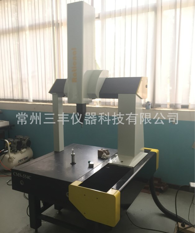 台湾万濠CMS-554M手动三坐标测量机 CMS-554C自动三坐标
