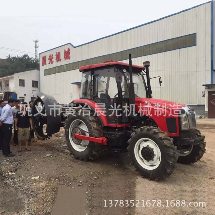 工程施工沥青路面铣抛机特点 高速公路电缆线缆开槽机打沟质量好