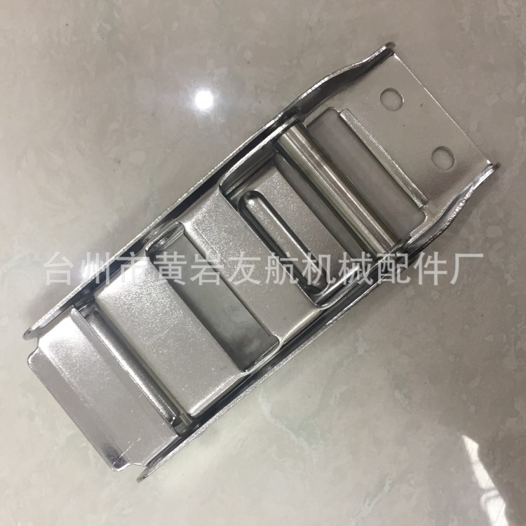 收紧器，2英寸拉紧器，运输货车紧篷带扣不锈钢偏心扣