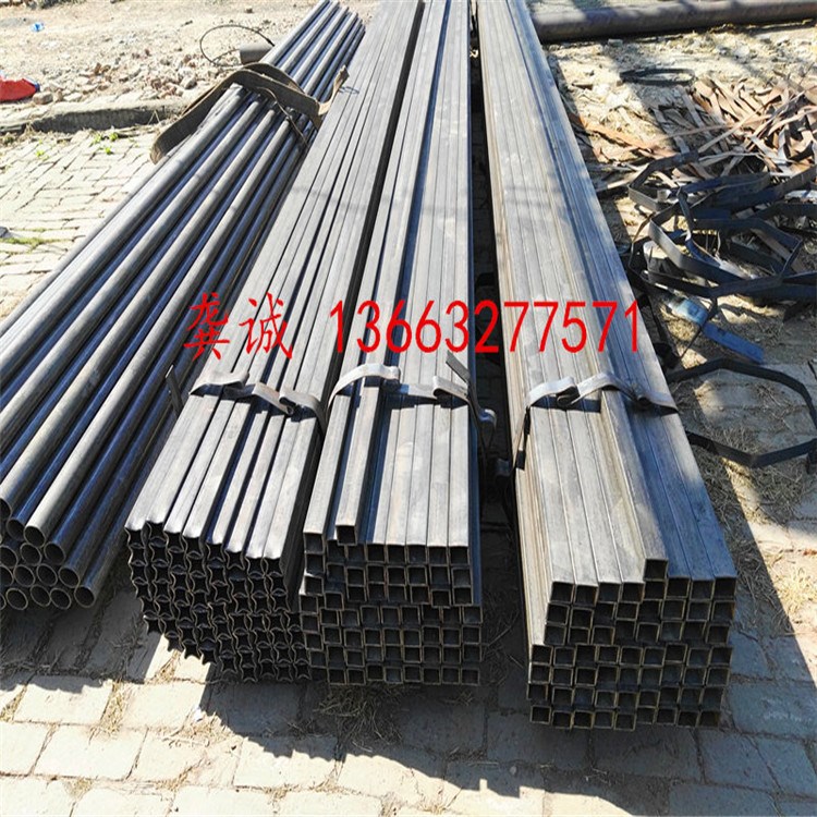 杭州铁桁架器材方管配件45*45*2-3方管材料35*35*2.5展柜方管厂家