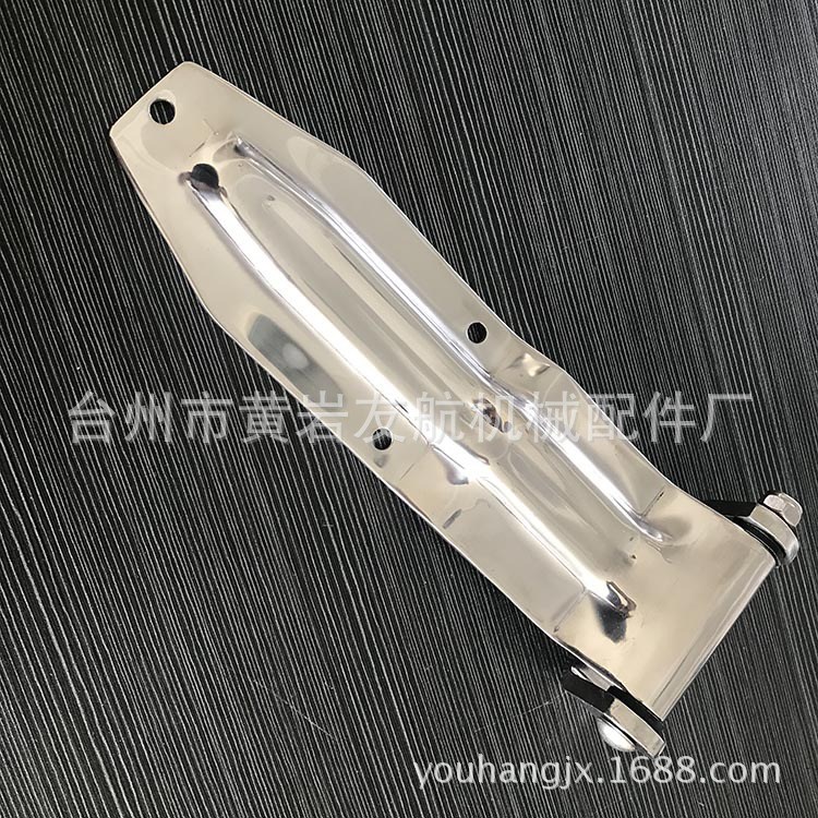 冷藏运输车辆车厢不锈钢大铰链合页 304不锈钢货车厢后门合页铰链