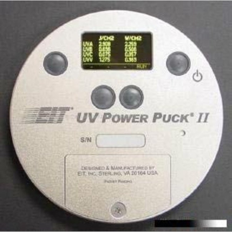 美国EIT四波段UV能量计UV Power Puck Ⅱ现货售卖