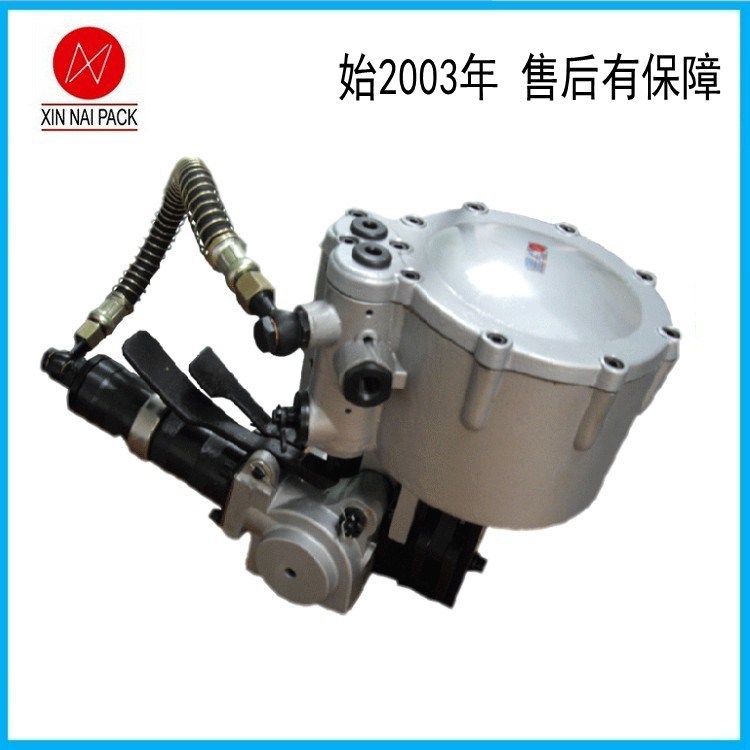 KZ-32铝棒捆绑机 气动板材捆绑机 铁皮带捆绑机 带扣捆绑机上海售