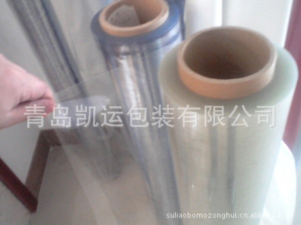 【凯运包装】自粘保护缠绕膜 包装膜  塑料膜/pvc缠绕膜青岛定制