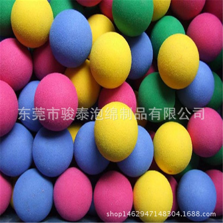 实力厂家推荐精致EVA迷彩球 EVA玩具球量大优惠