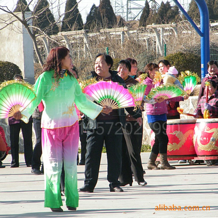 秧歌服装,秧歌扇,陕西威风锣鼓乐器厂